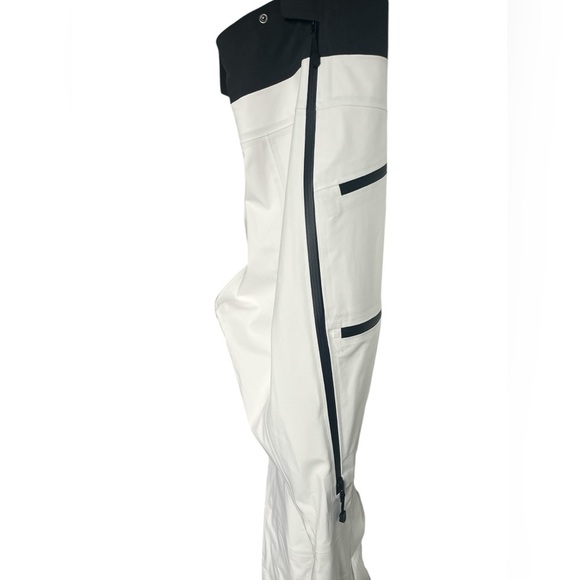 New Women's The North Face Summit Series Verbier GORE-TEX® Bibs Size Large White - Picture 7 of 9